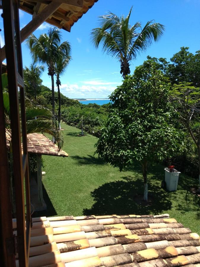 Vila Chalé Colibri Vista Mar Praia de Pipa Exteriér fotografie