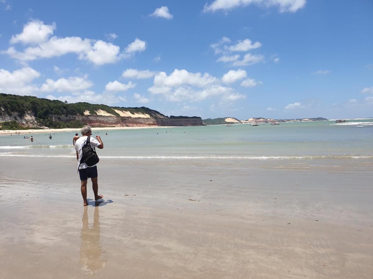 Vila Chalé Colibri Vista Mar Praia de Pipa Exteriér fotografie